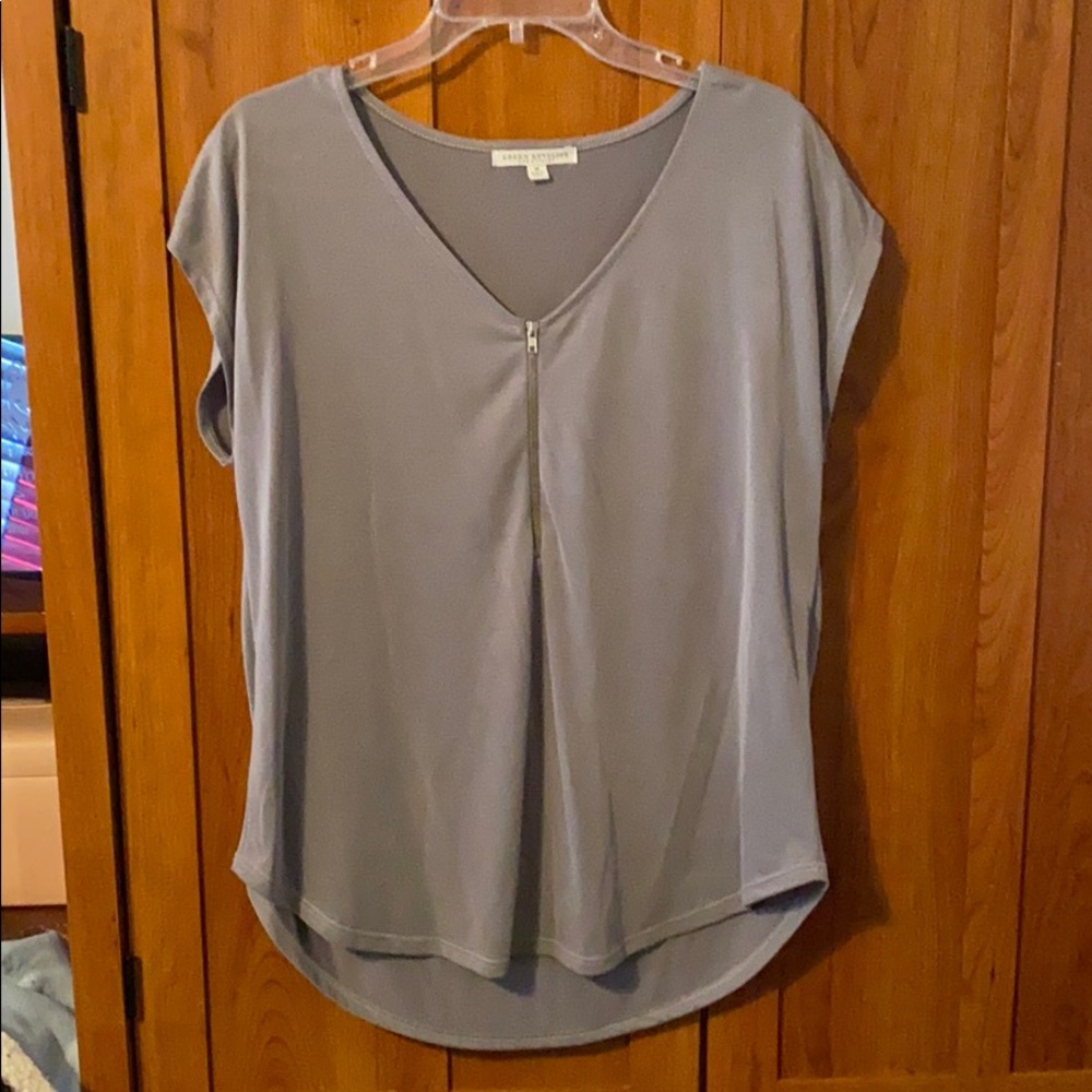 Zipper Blouse *brand new*